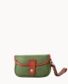 Dooney Oncour Twist Flap Wristlet Grass ID-J9BVk06R