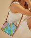 Dooney Hydrangea Monogram Penny Crossbody Blue ID-D1IkOsWz