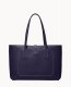 Dooney Henrys Zip Top Tote Navy ID-CpkAu8Hf