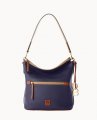 Dooney Pebble Grain Large Sac Midnight Blue ID-ot5XyJ8x