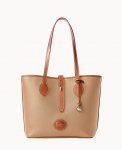 Dooney All Weather Leather 3.0 Tote 36 Taupe ID-RXPOKTCE