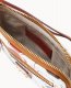 Dooney Collegiate Ohio State Zip Around Wristlet OHIO STATE ID-9j1ErLju