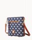 Dooney MLB Rays Small Zip Crossbody RAYS ID-b8LhsTJ5