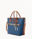 Dooney Pebble Grain Handle Tote Jeans ID-srXna3Ma