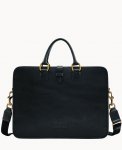 Dooney Florentine Brooklyn Briefcase Black ID-JrQnWwEV