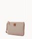 Dooney Pebble Grain Large Wristlet Taupe ID-mDdMr9im