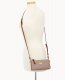 Dooney Dillen Small Barrel Crossbody Taupe ID-jCxNzIR8