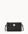 Dooney Pebble Grain Ella Crossbody Black Black ID-l2MOnq0R