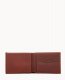 Dooney Florentine Billfold with Train Pass Chestnut ID-7mn6Rxpl