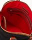 Dooney Suede Domed Satchel Black ID-b8Mvc2uZ