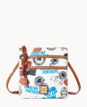 Dooney NFL Panthers N S Triple Zip Crossbody PANTHERS ID-Ts2E8qY2