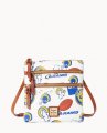 Dooney NFL Rams N S Triple Zip Crossbody RAMS ID-3zIED6cZ