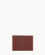 Dooney Florentine Billfold with Train Pass Chestnut ID-7mn6Rxpl