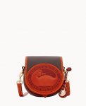 Dooney All Weather Leather 2 Duck Bag Brown Tmoro ID-zkW0mlad