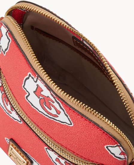 Dooney NFL Chiefs Domed Crossbody Chiefs ID-CSf69IXq - Click Image to Close