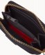 Dooney Florentine Large Zip Around Credit Card Case Black Black ID-SwCRwx8y