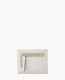 Dooney Saffiano Small Flap Credit Card Wallet Ecru ID-6pRPQdAq