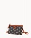 Dooney NFL Saints Large Slim Crossbody Saints ID-cRYcvVhD