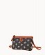 Dooney NFL Saints Large Slim Crossbody Saints ID-cRYcvVhD