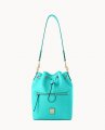 Dooney Saffiano Drawstring Mint ID-cwfXx7t4