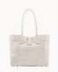Dooney Florentine Large Amelie Shoulder Bag Ecru ID-HTX9VBWR