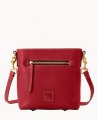 Dooney Florentine Small Zip Crossbody Red ID-nfNtkNWc