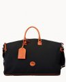 Dooney Getaway Cabriolet Weekender Black ID-lShjr9Ew