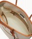 Dooney Pebble Grain Tote Taupe ID-XVIHC4Tn