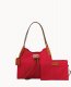 Dooney Oncour Roux Polo Mini Full Up Two Red ID-d1ZuhOtM