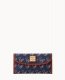 Dooney NFL Texans Continental Clutch TEXANS ID-a90DHj9I