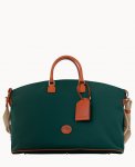 Dooney Getaway Cabriolet Weekender Hunter ID-tV7yq5bL