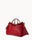 Dooney Florentine Large Satchel Red ID-k8KMSpaB