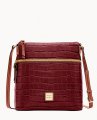 Dooney Oakdale Crossbody Wine ID-rlA8vsMx