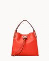 Dooney Oncour Victoria Mini Full Up Persimmon ID-jNwGznza