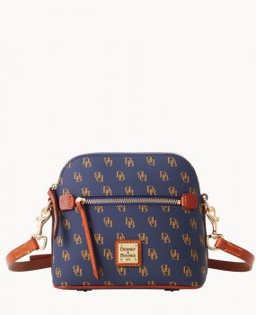 Dooney Gretta Domed Crossbody Navy ID-PgSHifiD