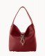 Dooney Pebble Grain Small Logo Lock Sac Wine ID-BFkXRJJP