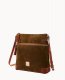 Dooney Suede Tassel Crossbody Olive ID-xPmDcAw9