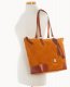 Dooney Suede Career Tote Honey ID-XvXvUh9p