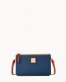 Dooney Pebble Grain Ella Crossbody Jeans ID-B3LfDdK9