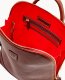 Dooney Florentine Zip Pod Backpack Chestnut ID-BxD7uB5v