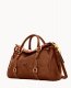 Dooney Florentine Large Satchel Chestnut ID-C3PHVsF6