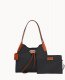 Dooney Oncour Elba Mini Full Up Two Charcoal ID-7fzLg72P