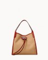 Dooney Oncour Cabriolet Mini Full Up Tan ID-HjwAiW6L