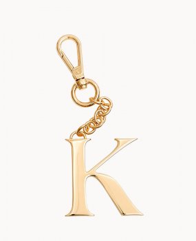 Dooney Pendant Key Chain Gold ID-oBqotbMi