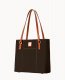 Dooney Pebble Grain Small Lexington Brown Tmoro ID-2ntRDvIn