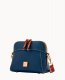 Dooney Pebble Grain Cameron Crossbody Midnight Blue ID-WcwbEXBO