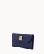 Dooney Saffiano Continental Clutch Marine ID-gevDUo8c