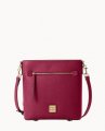 Dooney Saffiano Zip Crossbody Cranberry ID-lKVXeUww