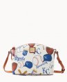 Dooney MLB Royals Suki Crossbody Med Wristlet ROYALS ID-oYajpl8d