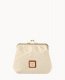 Dooney Ostrich Large Frame Purse Bone ID-uNzrJrHK